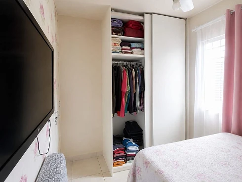 Apartamento Mobiliado em Campinas | 2 Dormitórios | Quintal Privativo | Pronto para Morar | Portaria 24h - Foto 6