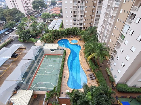 Altos do São Bernardo | 2 Dormitórios (1 Suíte) | Vaga Coberta | Sacada | Lazer Completo - Foto 7