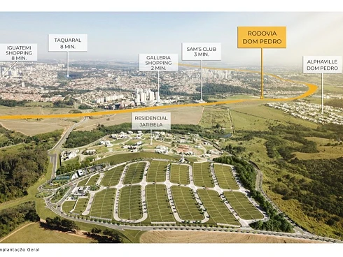 Terreno em Residencial Jatibela, Campinas