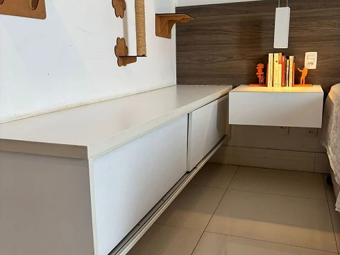Edifício Astúrias | 57m² | 1 Suíte com Closet | Escritório | Andar Alto | Vaga Coberta - Foto 17