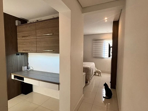 Edifício Astúrias | 57m² | 1 Suíte com Closet | Escritório | Andar Alto | Vaga Coberta - Foto 21