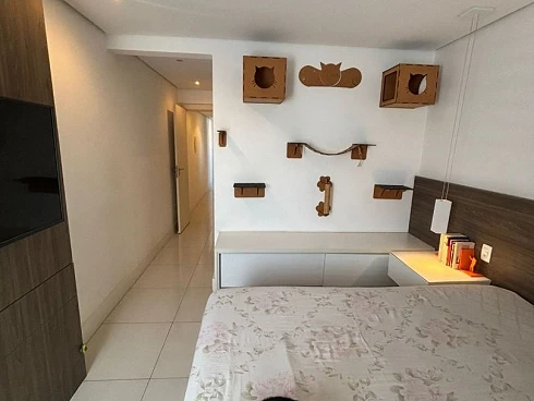 Edifício Astúrias | 57m² | 1 Suíte com Closet | Escritório | Andar Alto | Vaga Coberta - Foto 24