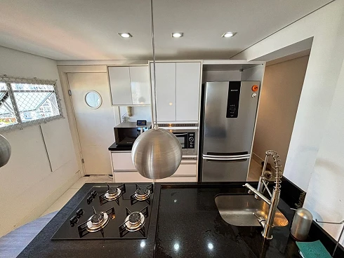 Edifício Astúrias | 57m² | 1 Suíte com Closet | Escritório | Andar Alto | Vaga Coberta - Foto 26