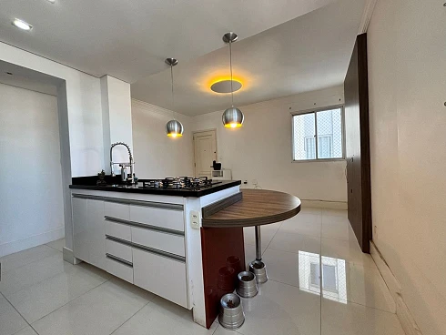 Edifício Astúrias | 57m² | 1 Suíte com Closet | Escritório | Andar Alto | Vaga Coberta - Foto 6
