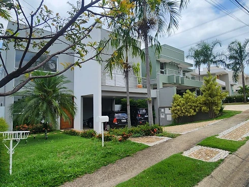 Parque das Quaresmeiras | 275m² Privativos | 3 Suítes | Mobiliada | Varanda Gourmet e 4 Vagas