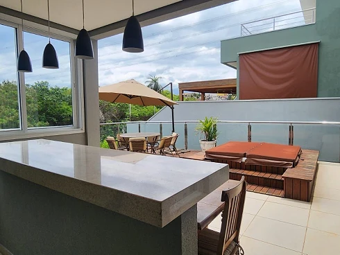 Parque das Quaresmeiras | 275m² Privativos | 3 Suítes | Mobiliada | Varanda Gourmet e 4 Vagas - Foto 10