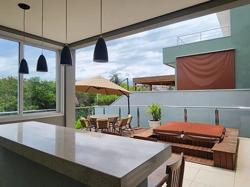 Parque das Quaresmeiras | 275m² Privativos | 3 Suítes | Mobiliada | Varanda Gourmet e 4 Vagas - Foto 12