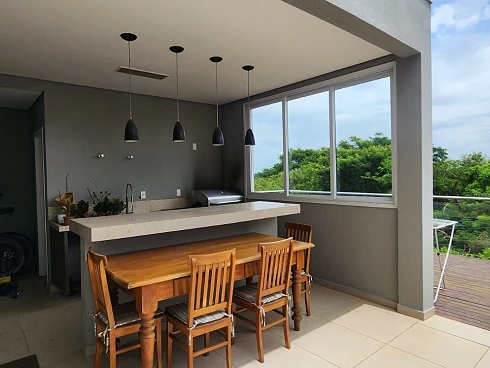 Parque das Quaresmeiras | 275m² Privativos | 3 Suítes | Mobiliada | Varanda Gourmet e 4 Vagas - Foto 13