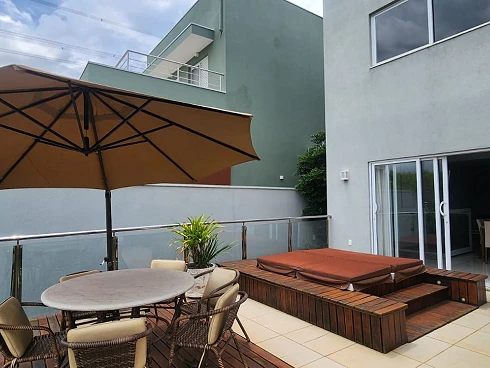 Parque das Quaresmeiras | 275m² Privativos | 3 Suítes | Mobiliada | Varanda Gourmet e 4 Vagas - Foto 14