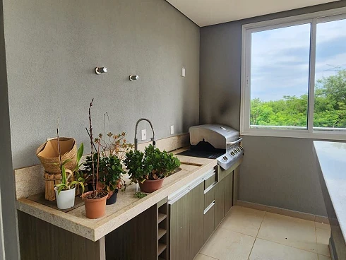 Parque das Quaresmeiras | 275m² Privativos | 3 Suítes | Mobiliada | Varanda Gourmet e 4 Vagas - Foto 17