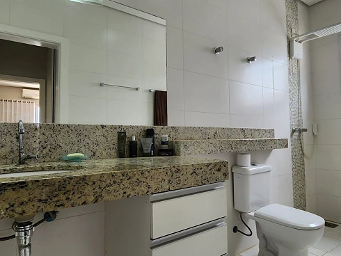 Parque das Quaresmeiras | 275m² Privativos | 3 Suítes | Mobiliada | Varanda Gourmet e 4 Vagas - Foto 2