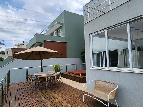 Parque das Quaresmeiras | 275m² Privativos | 3 Suítes | Mobiliada | Varanda Gourmet e 4 Vagas - Foto 21