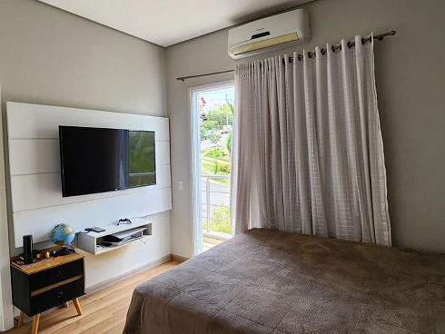 Parque das Quaresmeiras | 275m² Privativos | 3 Suítes | Mobiliada | Varanda Gourmet e 4 Vagas - Foto 27