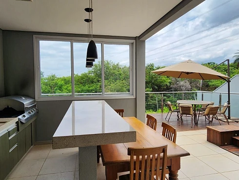 Parque das Quaresmeiras | 275m² Privativos | 3 Suítes | Mobiliada | Varanda Gourmet e 4 Vagas - Foto 3