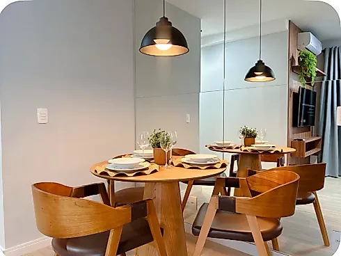 Apartamento 2 Dormitórios no Centro Operando com Airbnb - Foto 11