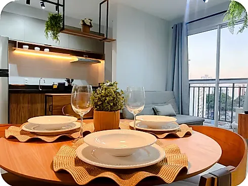 Apartamento 2 Dormitórios no Centro Operando com Airbnb - Foto 12