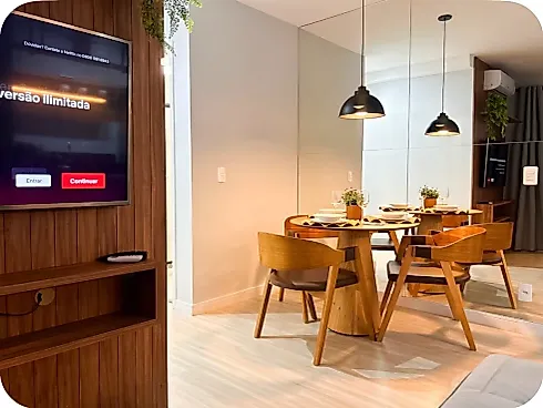 Apartamento 2 Dormitórios no Centro Operando com Airbnb - Foto 15