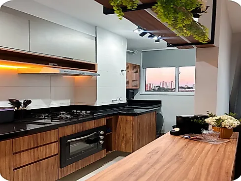 Apartamento 2 Dormitórios no Centro Operando com Airbnb - Foto 3