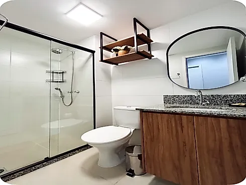 Apartamento 2 Dormitórios no Centro Operando com Airbnb - Foto 22