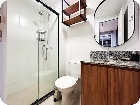 Apartamento 2 Dormitórios no Centro Operando com Airbnb - Foto 23