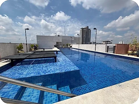 Apartamento 2 Dormitórios no Centro Operando com Airbnb - Foto 29