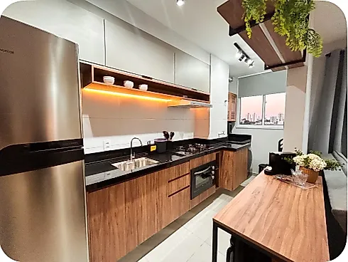 Apartamento 2 Dormitórios no Centro Operando com Airbnb - Foto 5