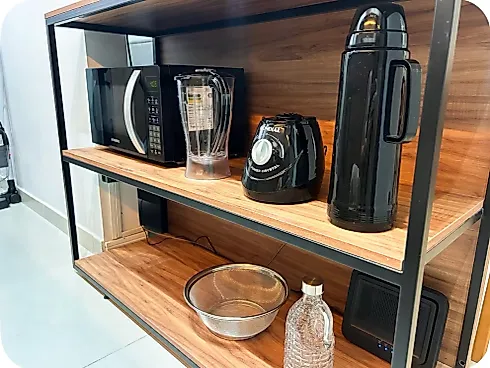 Apartamento 2 Dormitórios no Centro Operando com Airbnb - Foto 6