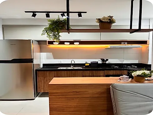 Apartamento 2 Dormitórios no Centro Operando com Airbnb - Foto 9