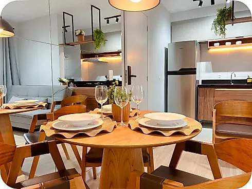 Apartamento 2 Dormitórios no Centro Operando com Airbnb - Foto 10