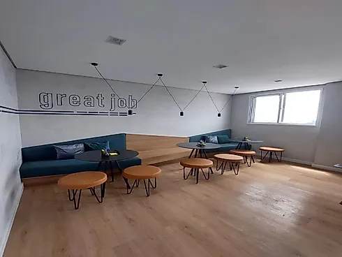 Apartamento Ã Venda com 2 Quartos. Suíte. Piscina no Rooftop - Foto 16