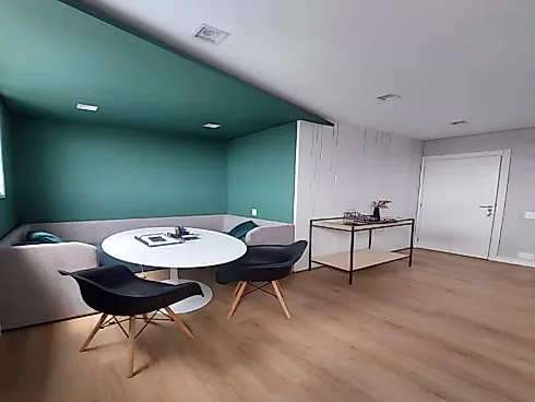 Apartamento Ã Venda com 2 Quartos. Suíte. Piscina no Rooftop - Foto 17