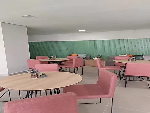 Apartamento Ã Venda com 2 Quartos. Suíte. Piscina no Rooftop - Foto 26