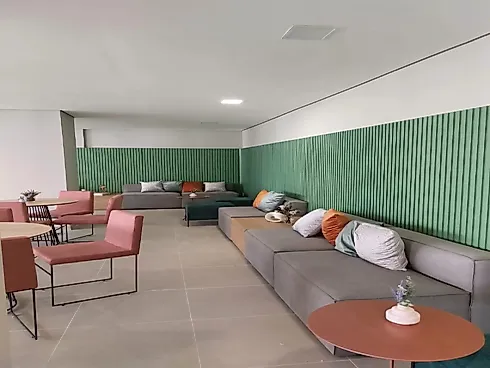 Apartamento Ã Venda com 2 Quartos. Suíte. Piscina no Rooftop - Foto 27