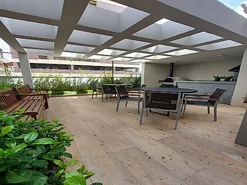 Apartamento Ã Venda com 2 Quartos. Suíte. Piscina no Rooftop - Foto 37