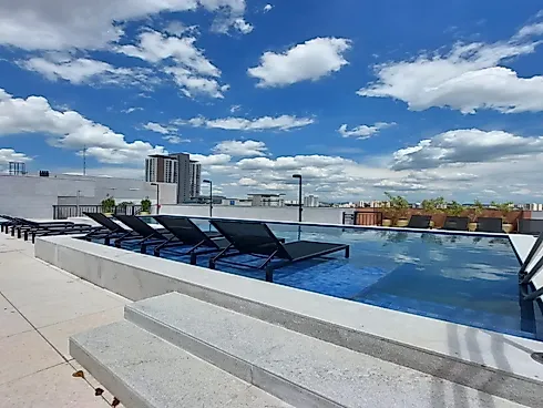 Apartamento Ã Venda com 2 Quartos. Suíte. Piscina no Rooftop - Foto 34