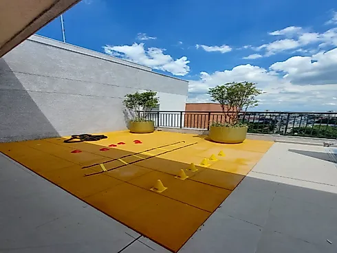 Apartamento Ã Venda com 2 Quartos. Suíte. Piscina no Rooftop - Foto 32