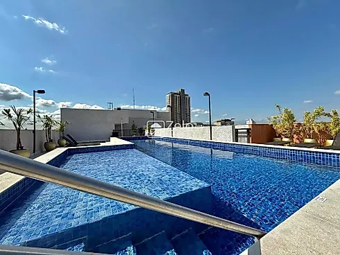 Apartamento Ã Venda com 2 Quartos. Suíte. Piscina no Rooftop - Foto 35