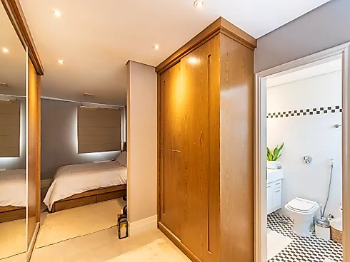 Apartamento de 102 M². 3 Quartos. 2 Suítes. Chácara da Barra - Foto 15