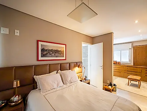 Apartamento de 102 M². 3 Quartos. 2 Suítes. Chácara da Barra - Foto 12