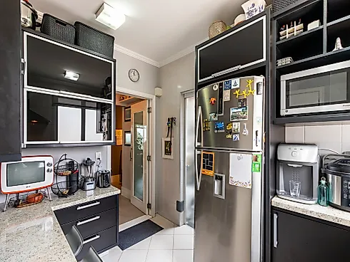Apartamento de 102 M². 3 Quartos. 2 Suítes. Chácara da Barra - Foto 19