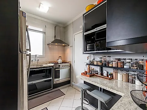 Apartamento de 102 M². 3 Quartos. 2 Suítes. Chácara da Barra - Foto 17