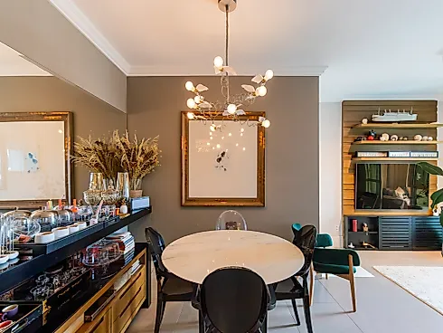 Apartamento de 102 M². 3 Quartos. 2 Suítes. Chácara da Barra - Foto 6