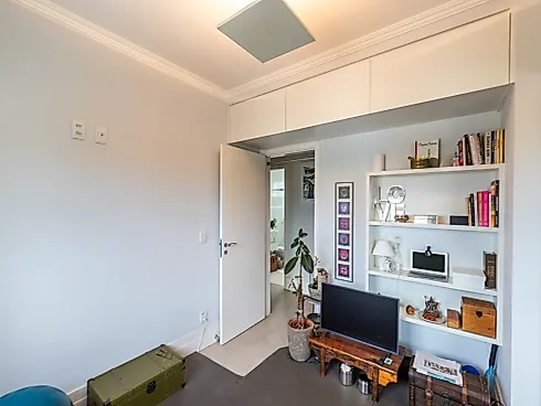 Apartamento de 102 M². 3 Quartos. 2 Suítes. Chácara da Barra - Foto 8
