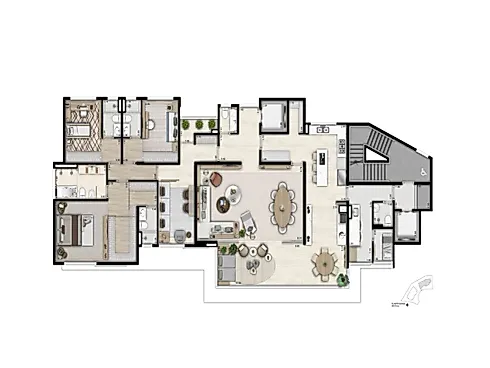 Apartamento em Jardim das Paineiras, Campinas