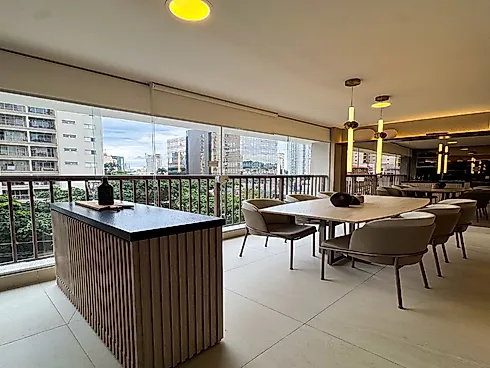 Apartamento em Cambuí, Campinas