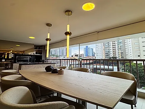 Apartamento em Cambuí, Campinas