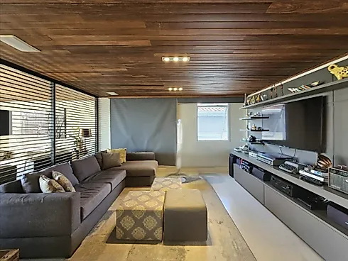 Casa em condomínio em Caminhos de San Conrado (Sousas), Campinas