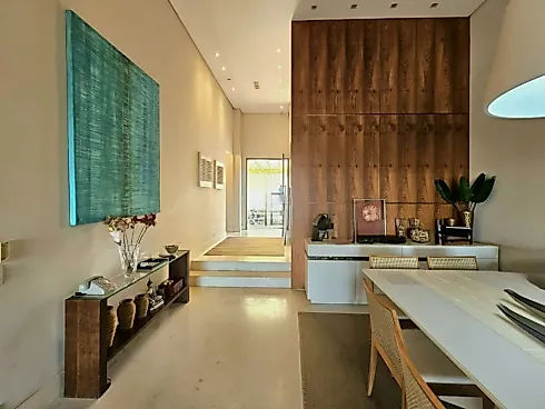 Casa em condomínio em Caminhos de San Conrado (Sousas), Campinas