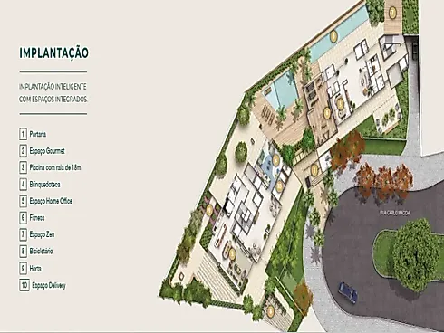 Apartamento de 140m² à Venda no Reserva Paineiras. Campinas - Cópia #174 - Foto 6