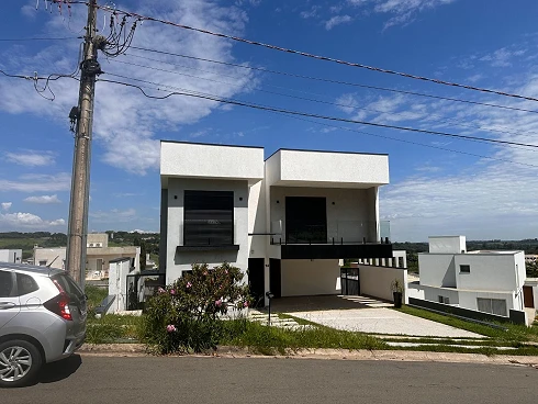 Casa em condomínio em Loteamento Alphaville Campinas, Campinas